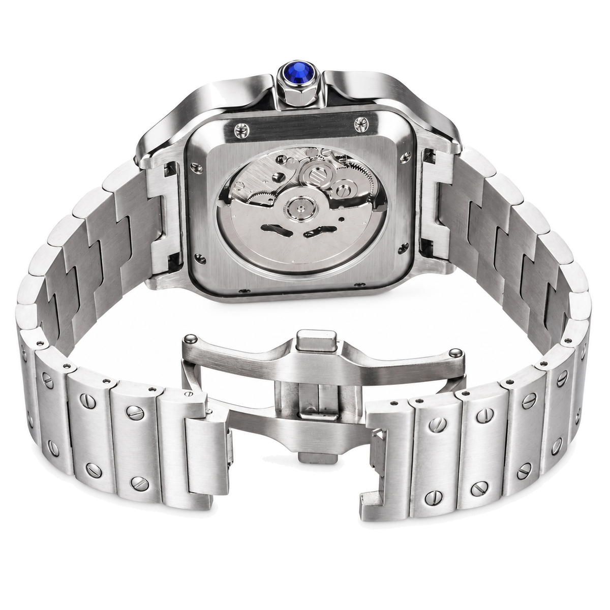 Off Hours Automatic Watch — rear