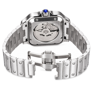 Off Hours Automatic Watch — rear