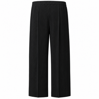 Plissé Wide-Leg Trousers — back