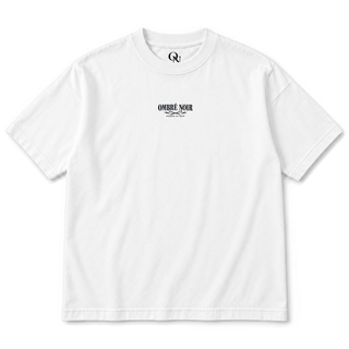 Régate du Soir Graphic Tee in Lunar Rock, front view with small matching chest print