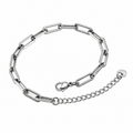 Portico Adjustable Steel Bracelet