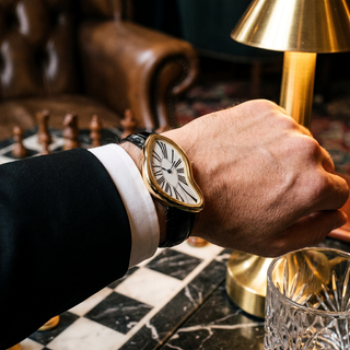 Melting Watch Gold