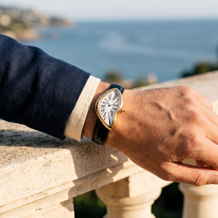 Melting Watch Gold