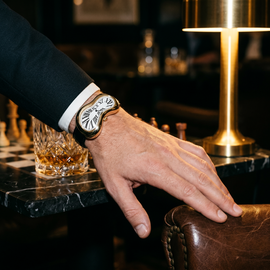 Ombré Noir watch editorial for the Best Sellers collection