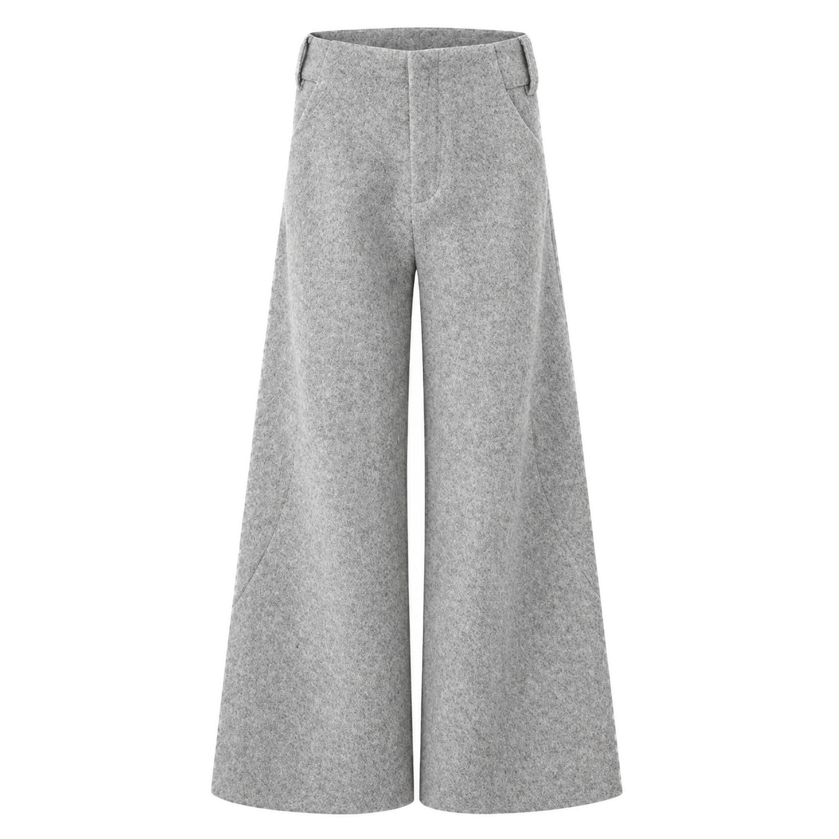 Traverse Wide-Leg Trousers — front view