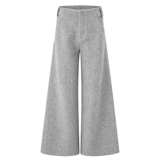 Traverse Wide-Leg Trousers — front view