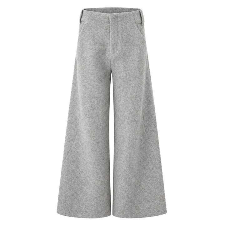 Traverse Wide-Leg Trousers