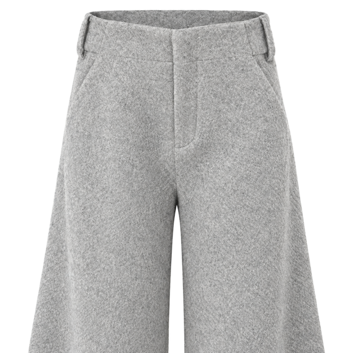 Traverse Wide-Leg Trousers — construction detail