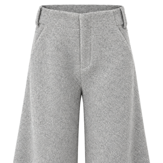 Traverse Wide-Leg Trousers — construction detail