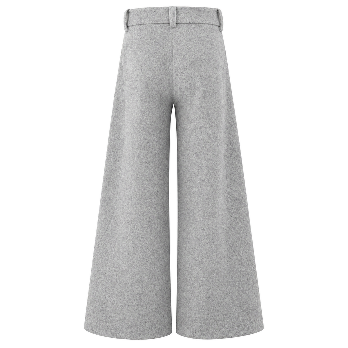 Traverse Wide-Leg Trousers — rear view