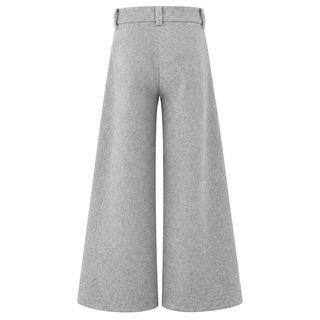 Traverse Wide-Leg Trousers — rear view