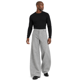 Traverse Wide-Leg Trousers — full-body model view