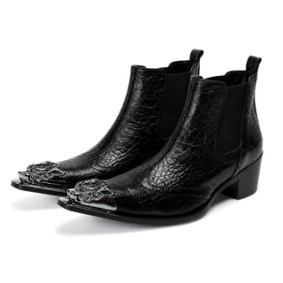 Vesper Boots, three-quarter front studio view on white