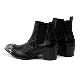 Vesper Boots, rear studio view on white