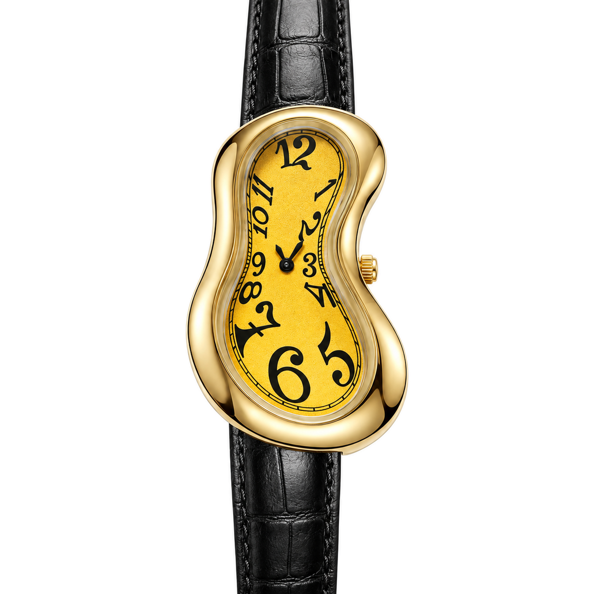 Warped Watch Yellow Gold — cover