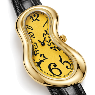 Warped Watch Yellow Gold — detail